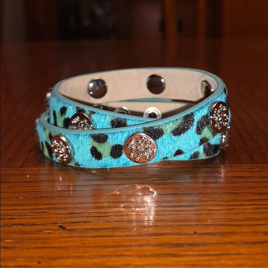 Rustic Cuff Double Wrap